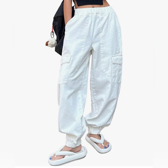 Streetwear Jogger Denim Pant - Picture 1 of 4